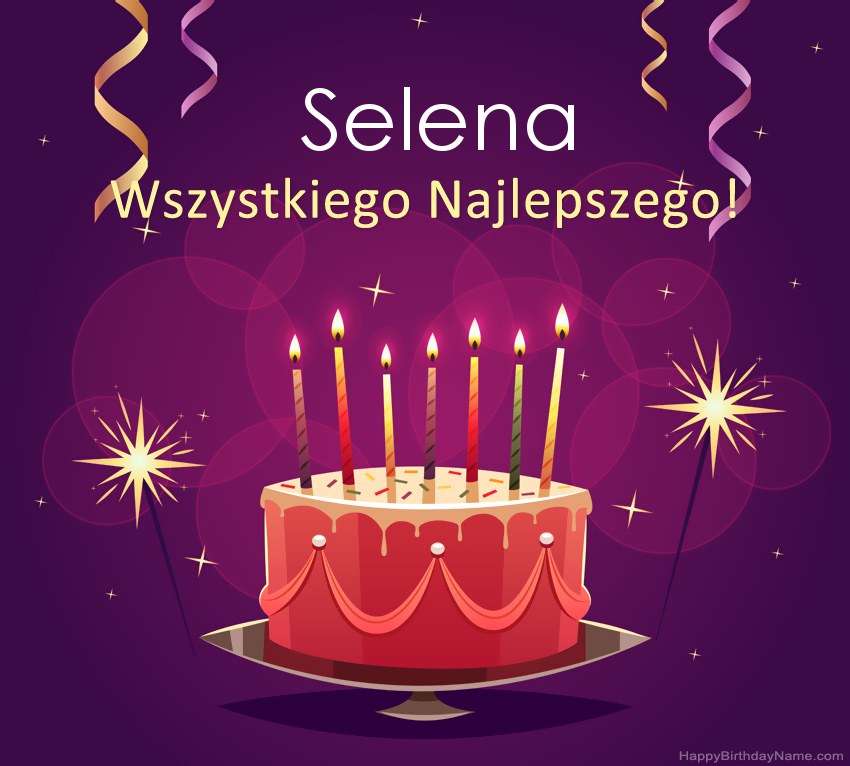 Saludos graciosos para feliz cumpleaños Selena fotos Saludos graciosos para feliz cumpleaños Selena fotos