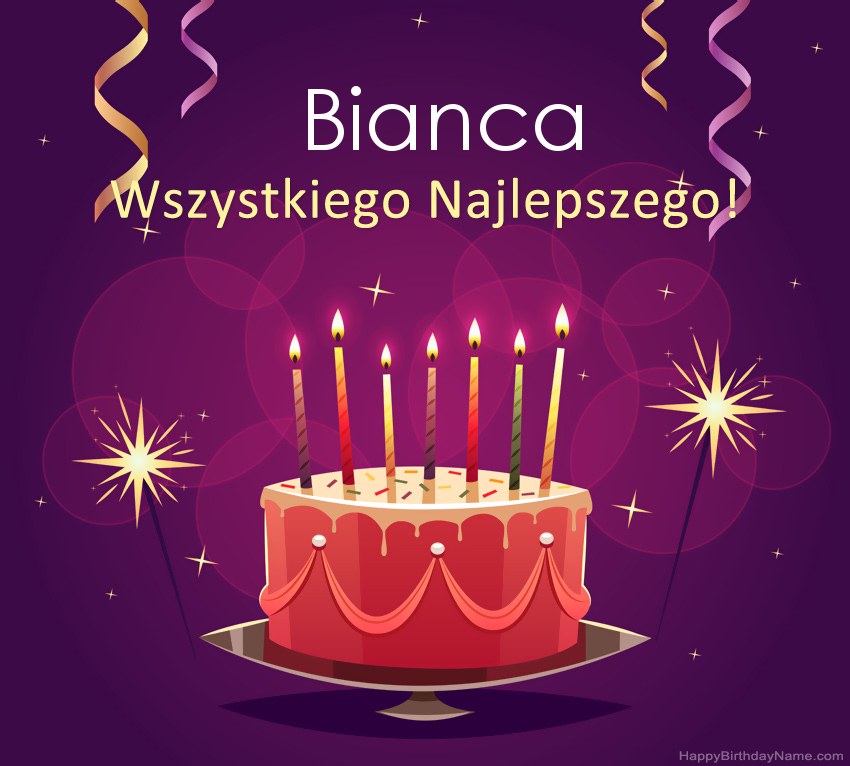 Saludos graciosos para feliz cumpleaños Bianca fotos Saludos graciosos para feliz cumpleaños Bianca fotos