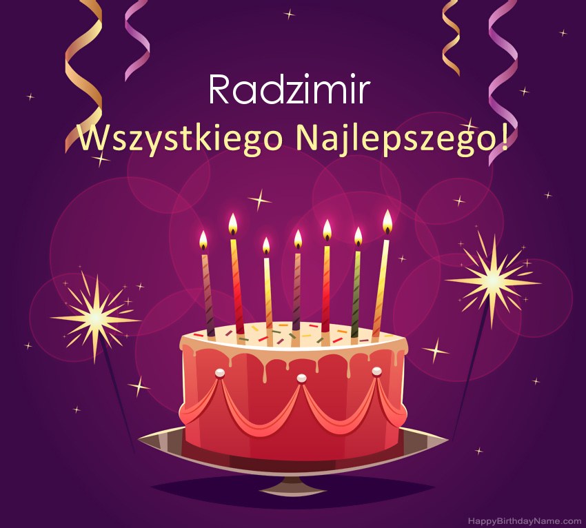 Saludos graciosos para feliz cumpleaños Radzimir fotos Saludos graciosos para feliz cumpleaños Radzimir fotos