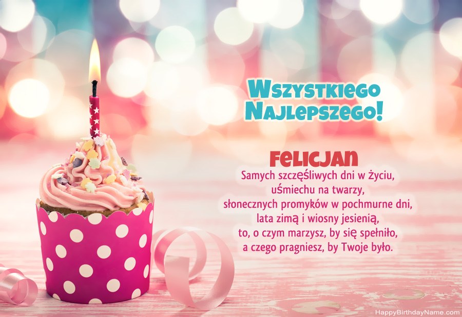 Descargar Happy Birthday card Felicjan gratis Descargar Happy Birthday card Felicjan gratis