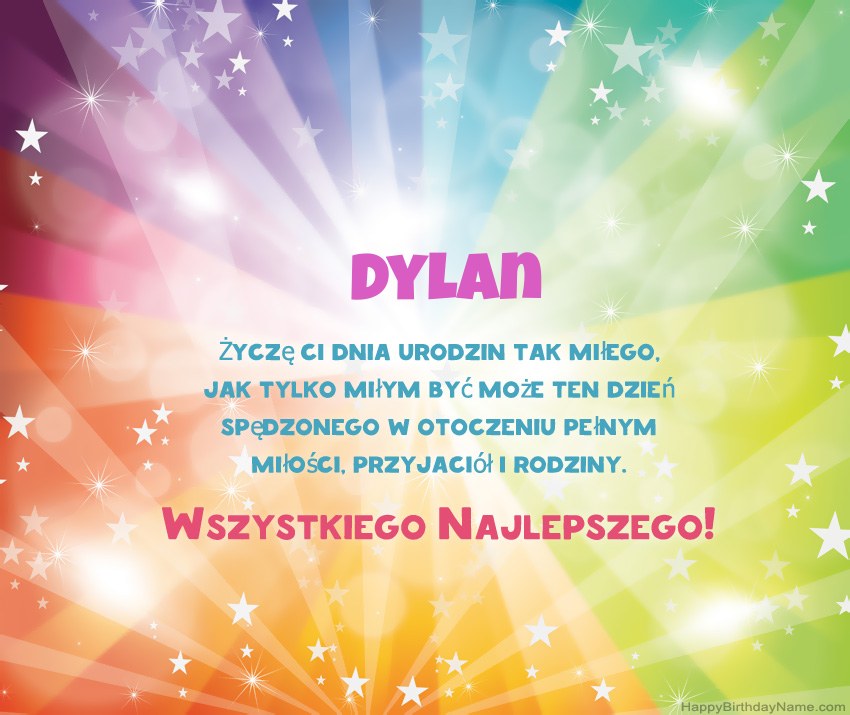Hermosas tarjetas de feliz cumpleaños para Dylan Hermosas tarjetas de feliz cumpleaños para Dylan