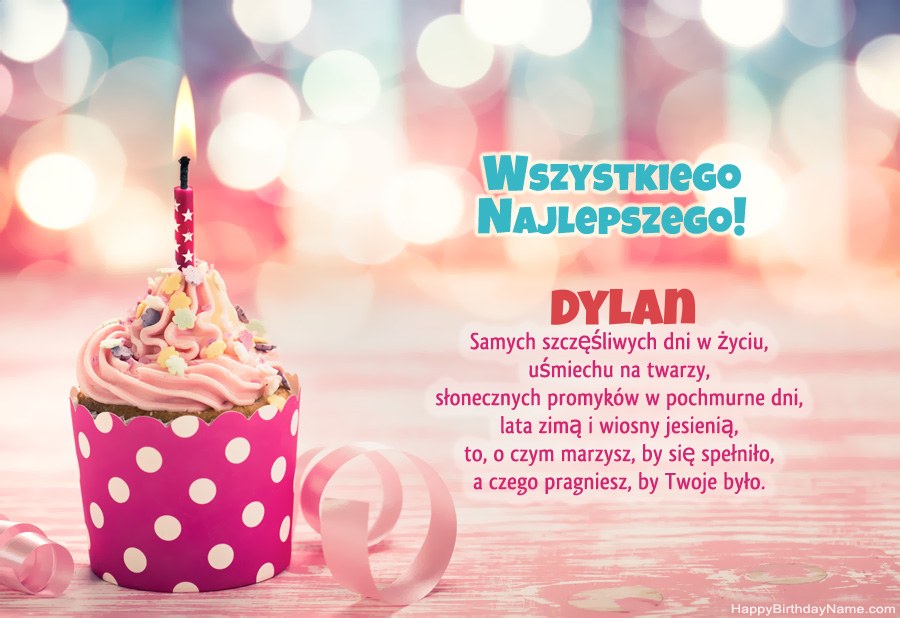 Descargar Happy Birthday card Dylan gratis Descargar Happy Birthday card Dylan gratis