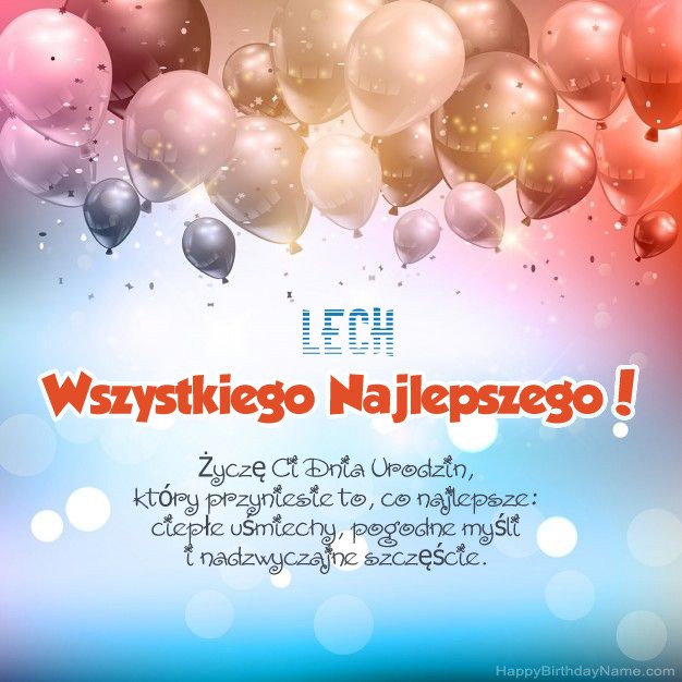 Poemas en cumpleaños para Lech Poemas en cumpleaños para Lech