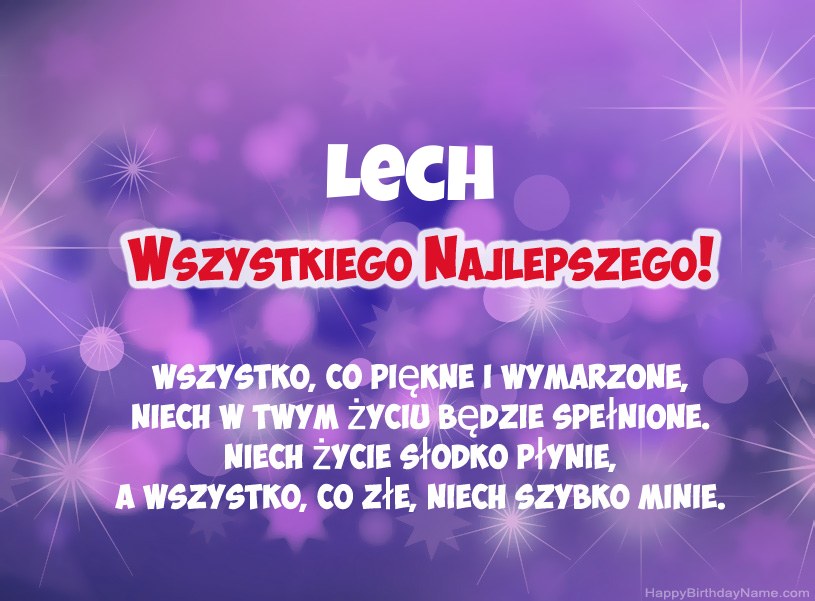 Hermosas imágenes para el feliz cumpleaños de Lech Hermosas imágenes para el feliz cumpleaños de Lech