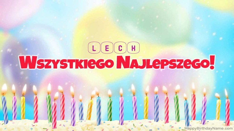 Divertidas tarjetas de feliz cumpleaños para Lech Divertidas tarjetas de feliz cumpleaños para Lech