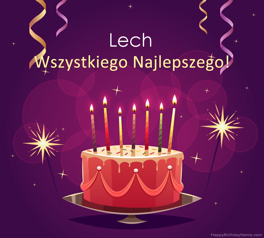 Saludos graciosos para feliz cumpleaños Lech fotos Saludos graciosos para feliz cumpleaños Lech fotos
