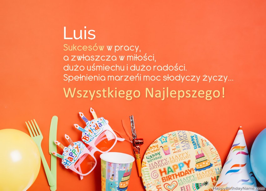Tarjetas de feliz cumpleaños para Luis Tarjetas de feliz cumpleaños para Luis