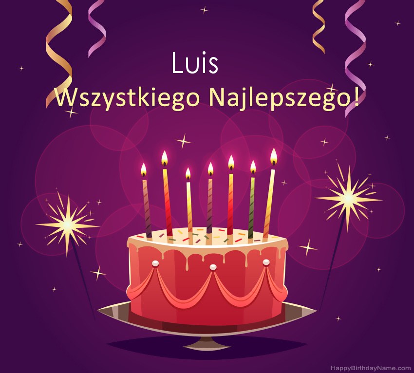 Saludos graciosos para feliz cumpleaños Luis fotos Saludos graciosos para feliz cumpleaños Luis fotos