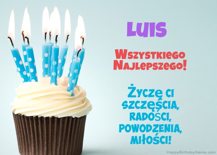 Felicitaciones por el feliz cumpleaños de Luis Felicitaciones por el feliz cumpleaños de Luis