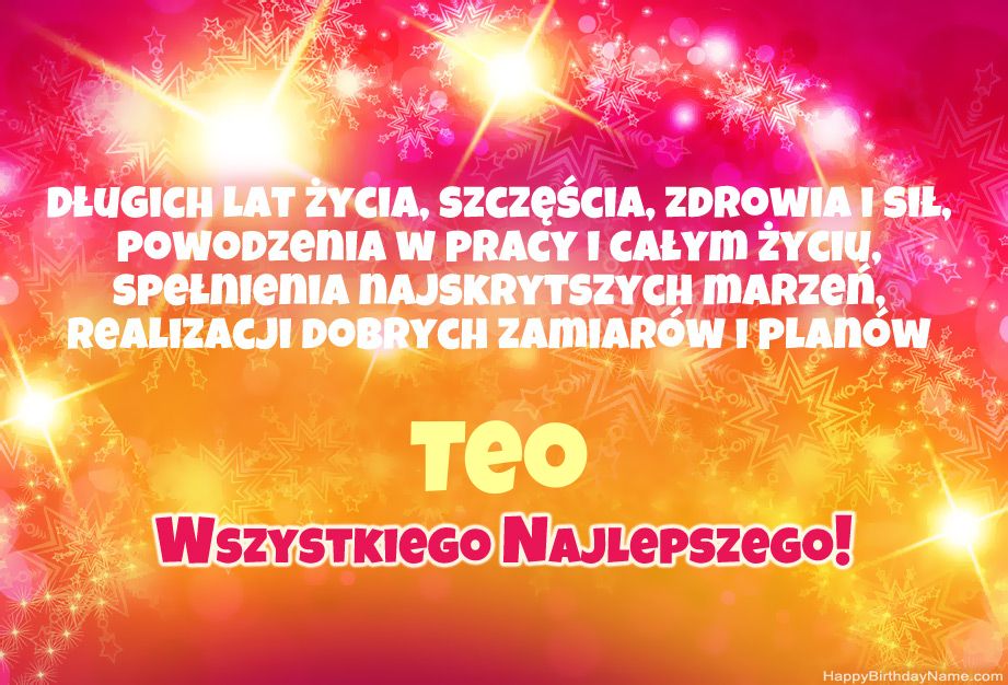 Enhorabuena por el feliz cumpleaños de Teo Enhorabuena por el feliz cumpleaños de Teo
