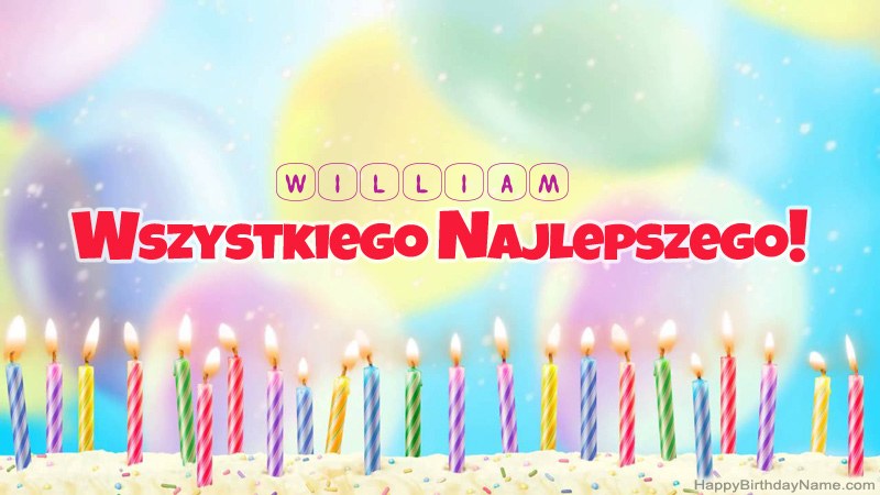 Divertidas tarjetas de feliz cumpleaños para William Divertidas tarjetas de feliz cumpleaños para William