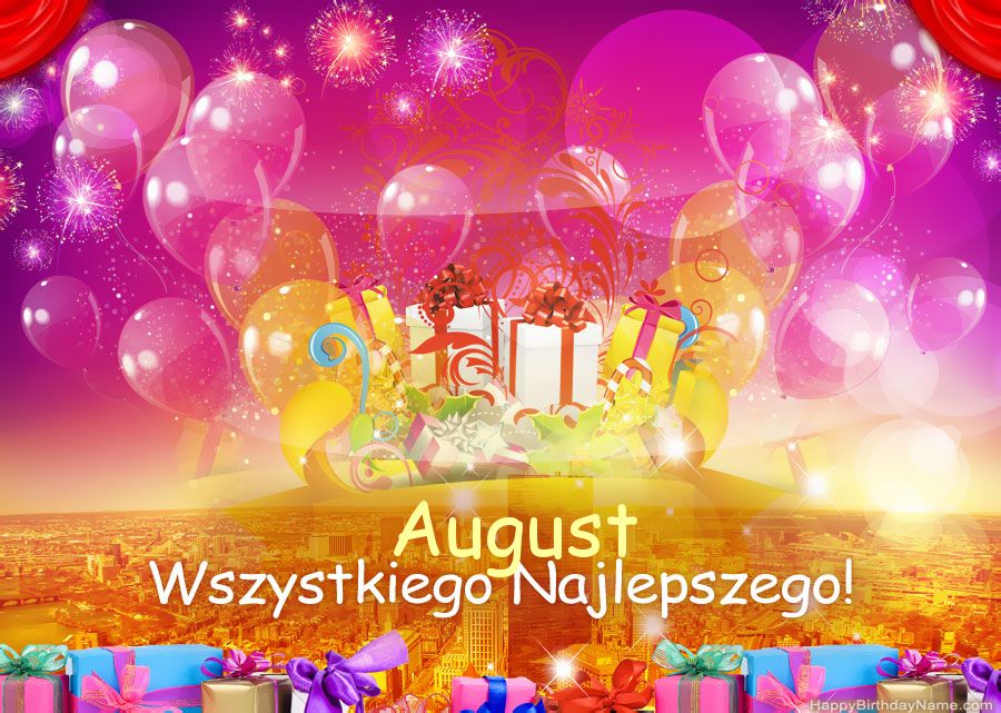 Fotos graciosas feliz cumpleaños August Fotos graciosas feliz cumpleaños August