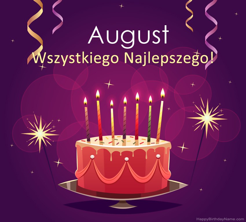 Saludos graciosos para feliz cumpleaños August fotos Saludos graciosos para feliz cumpleaños August fotos