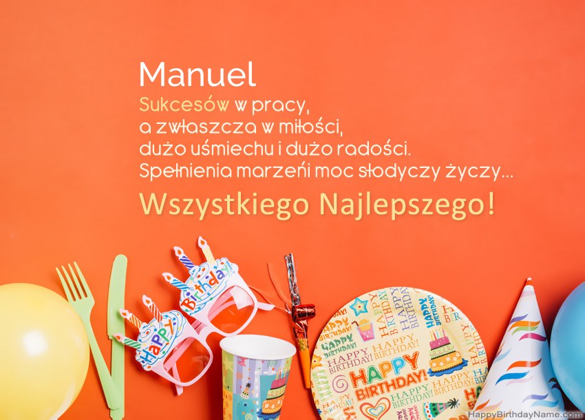 Tarjetas de feliz cumpleaños para Manuel Tarjetas de feliz cumpleaños para Manuel
