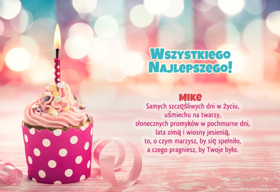 Descargar Happy Birthday card Mike gratis Descargar Happy Birthday card Mike gratis