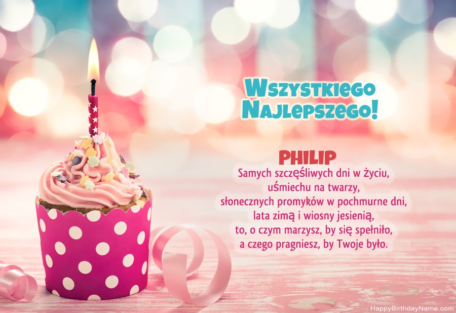 Descargar Happy Birthday card Philip gratis
