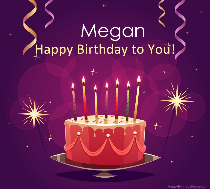 Funny greetings for Happy Birthday Megan pictures