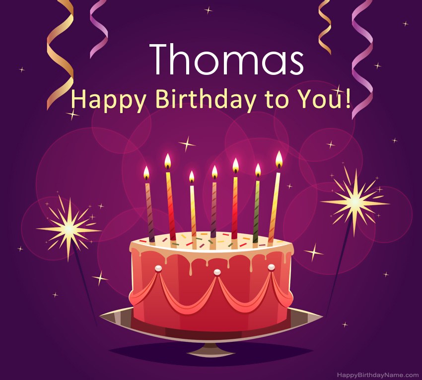Funny greetings for Happy Birthday Thomas pictures