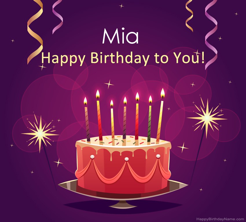 Happy Birthday Mia - Pictures (25)