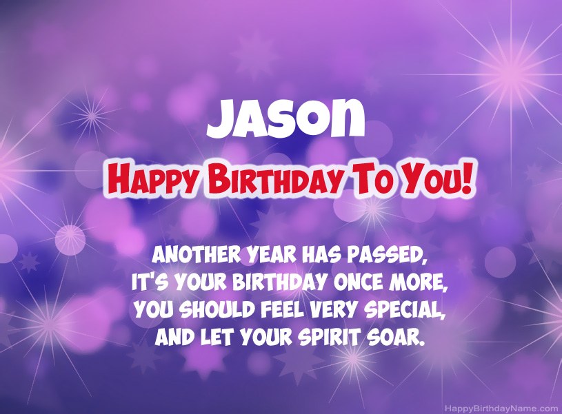 Beautiful pictures for Happy Birthday of Jason Beautiful pictures for Happy Birthday of Jason