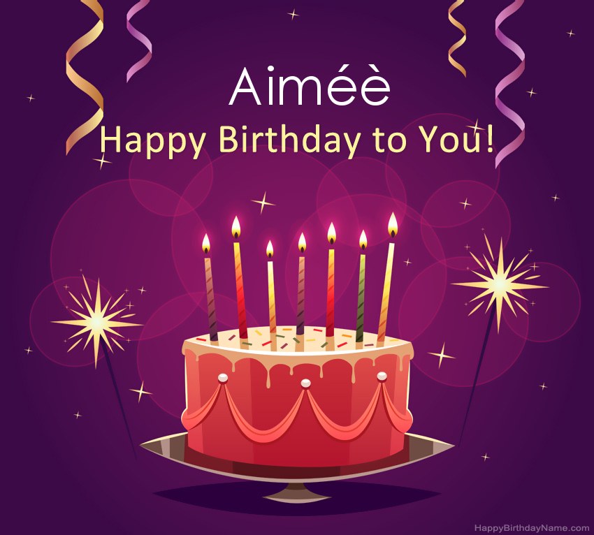 Funny greetings for Happy Birthday Aiméè pictures