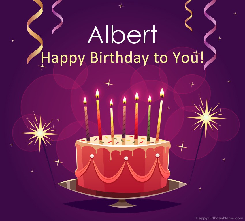 Funny greetings for Happy Birthday Albert pictures