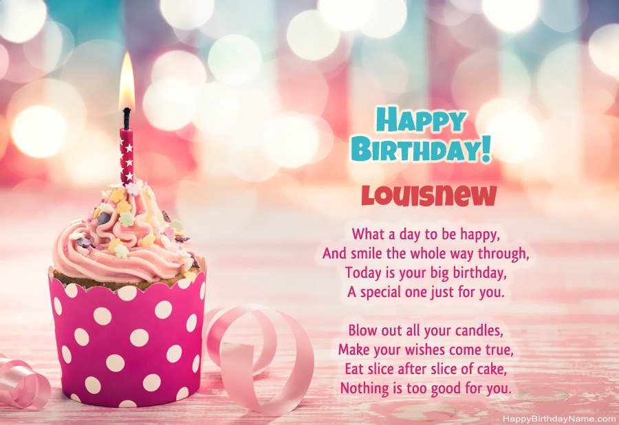 Download Happy Birthday card Louisnew free