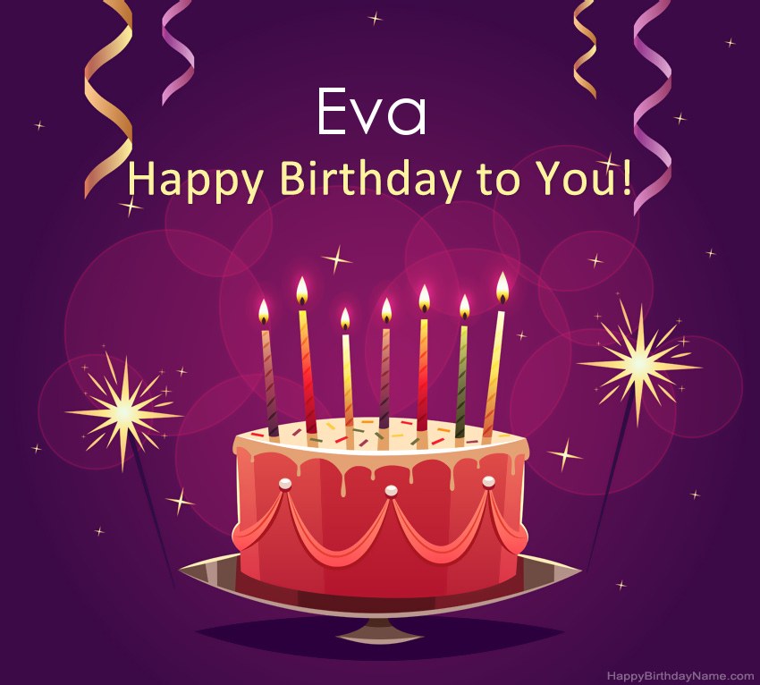 Funny greetings for Happy Birthday Eva pictures