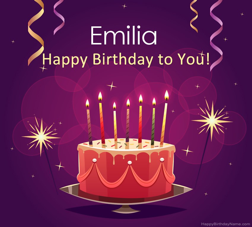 Funny greetings for Happy Birthday Emilia pictures