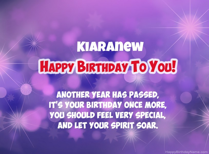 Beautiful pictures for Happy Birthday of Kiaranew Beautiful pictures for Happy Birthday of Kiaranew