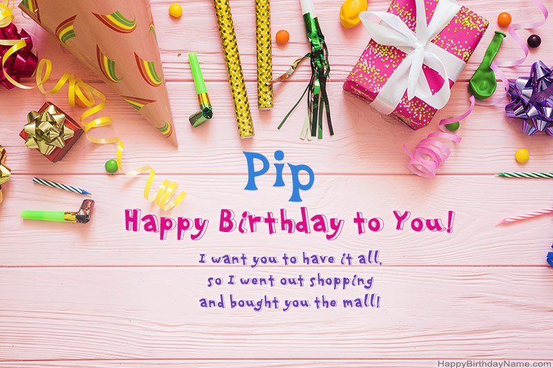 Download Happy Birthday card Pip free