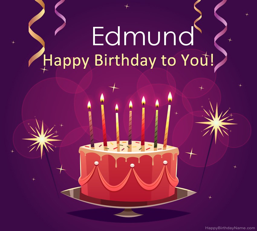 Funny greetings for Happy Birthday Edmund pictures