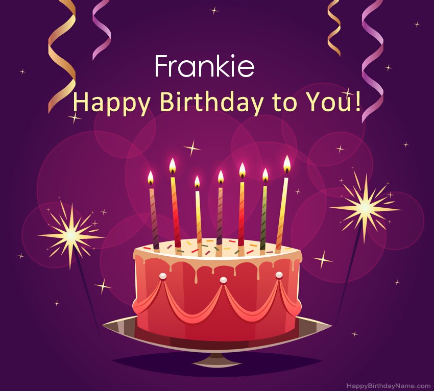 Funny greetings for Happy Birthday Frankie  pictures