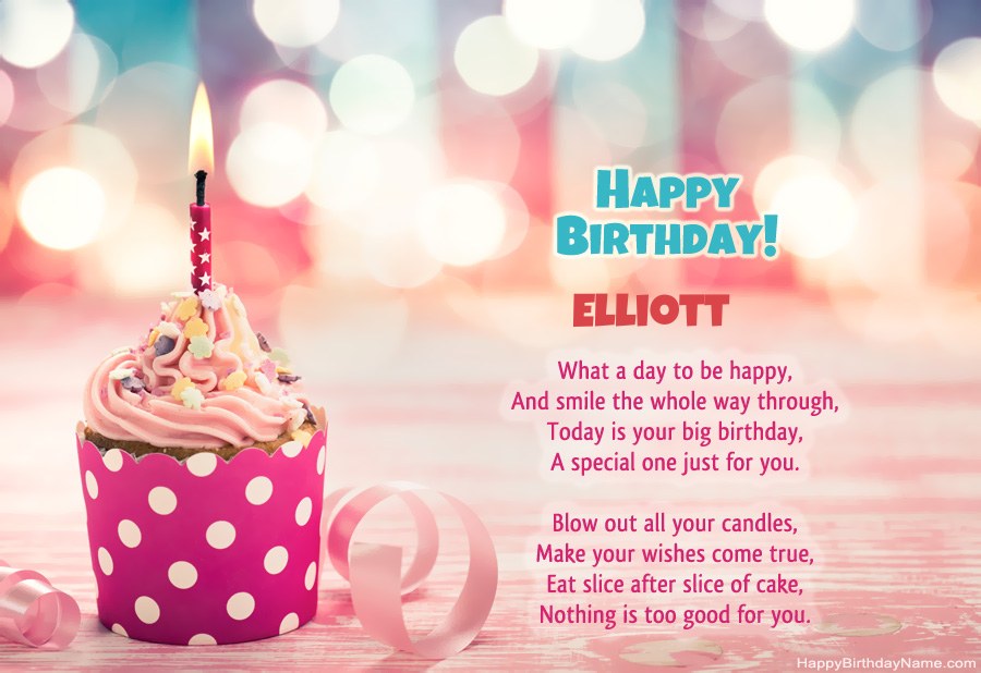Download Happy Birthday card Elliott  free