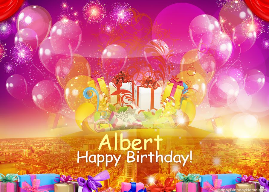 Funny pictures Happy Birthday Albert 