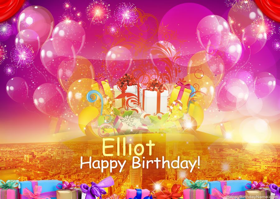 Funny pictures Happy Birthday Elliot 