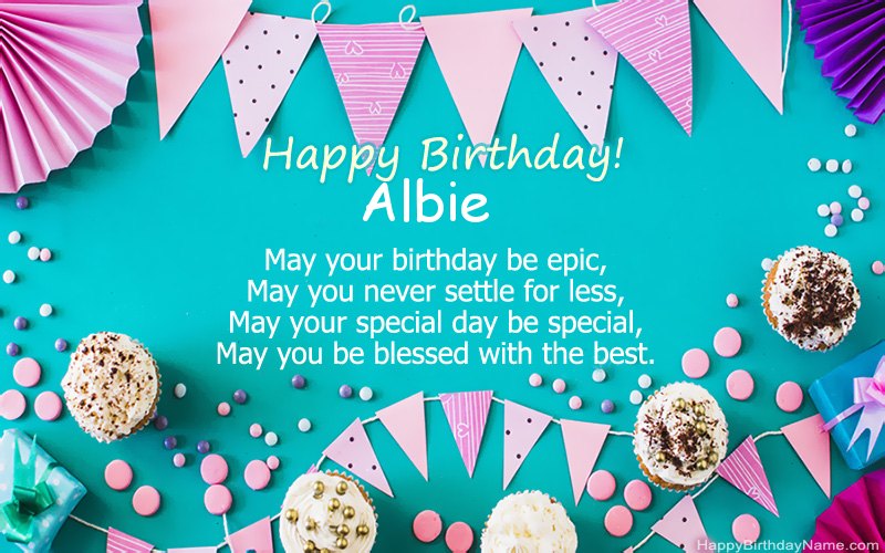 Happy Birthday Albie , Beautiful images Happy Birthday Albie , Beautiful images