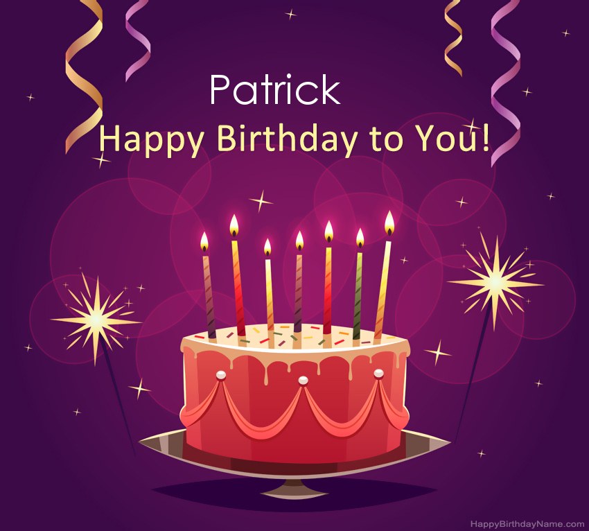 Funny greetings for Happy Birthday Patrick pictures Funny greetings for Happy Birthday Patrick pictures
