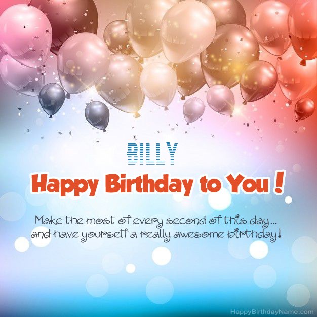 Poems on Birthday for Billy Poems on Birthday for Billy