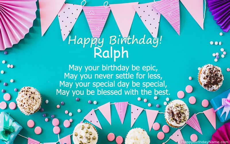 Happy Birthday Ralph , Beautiful images
