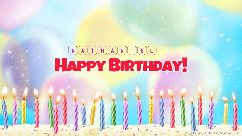 Funny Happy Birthday cards for Nathaniel Funny Happy Birthday cards for Nathaniel