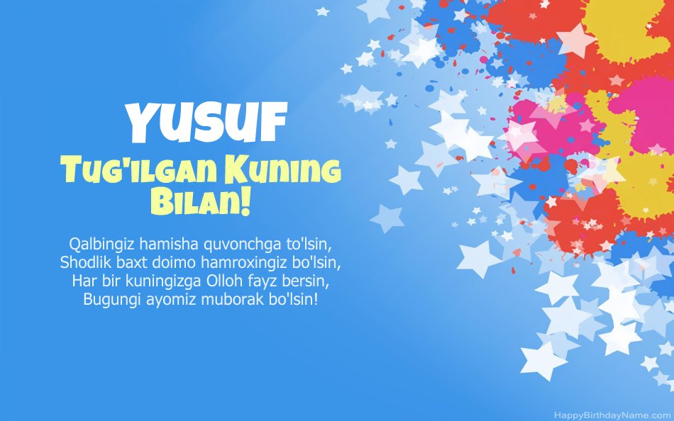 Yusuf tug