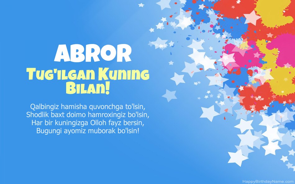 Abror tug