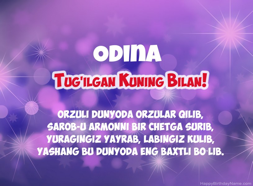 Odina tug