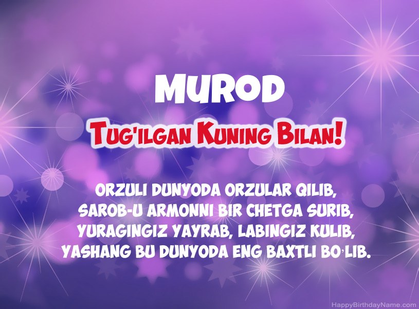 Murod tug Murod tug