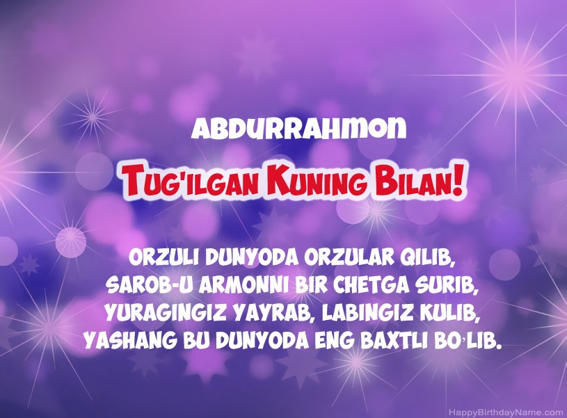 Abdurrahmon tug Abdurrahmon tug