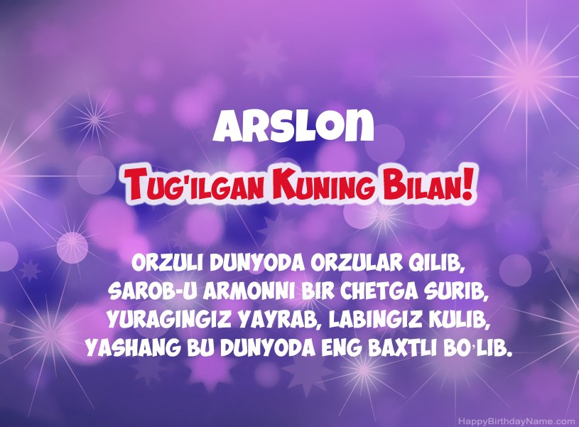 Arslon tug Arslon tug