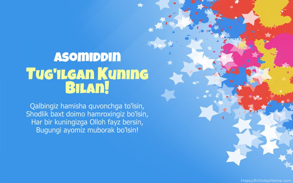Asomiddin tug Asomiddin tug