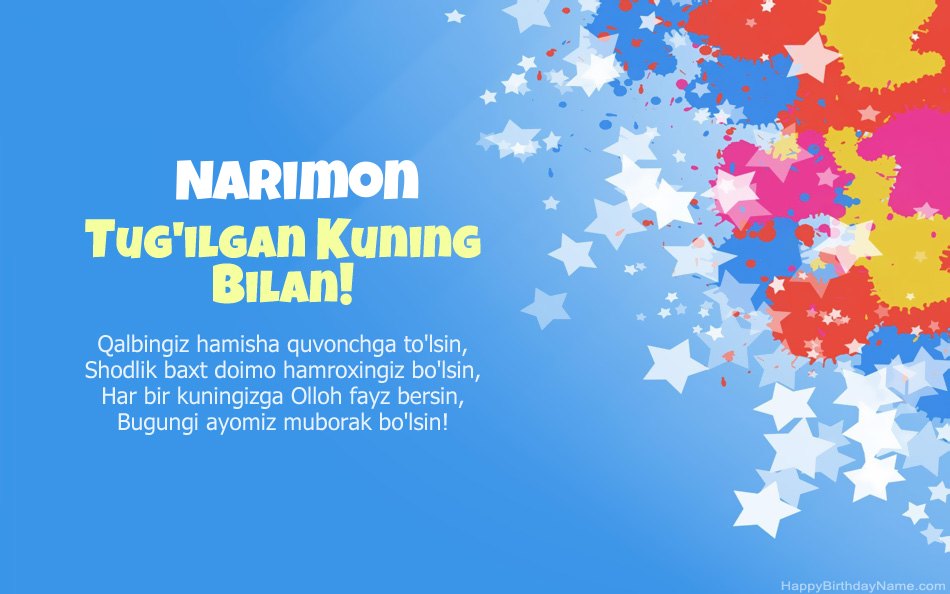 Narimon tug