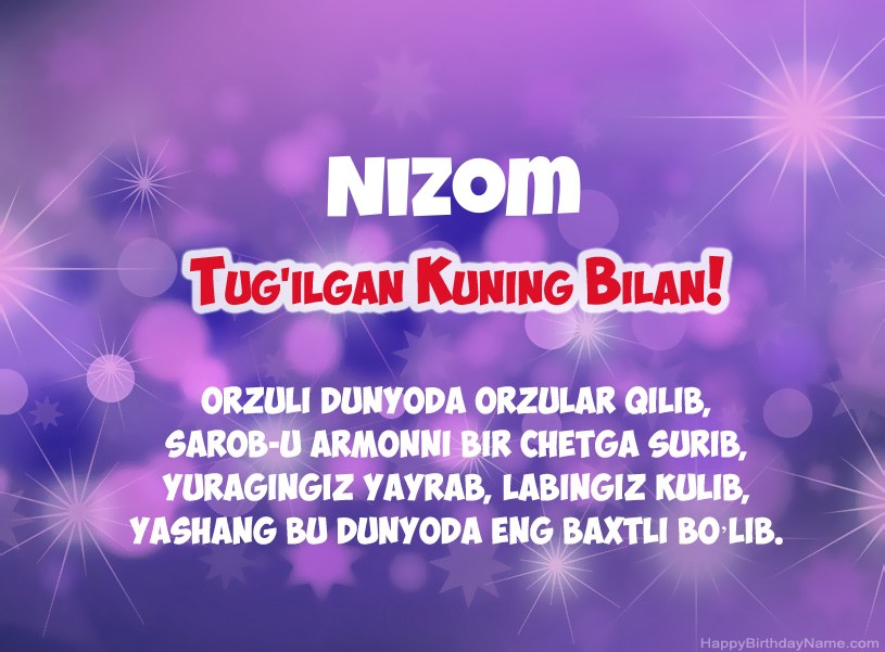 Nizom tug